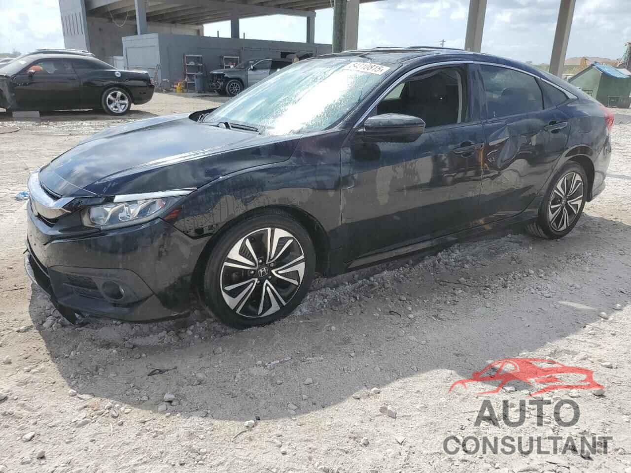 HONDA CIVIC 2018 - JHMFC1F39JX030579