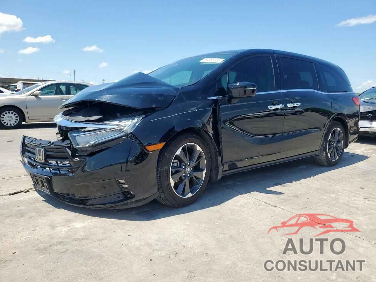 HONDA ODYSSEY 2021 - 5FNRL6H91MB006353