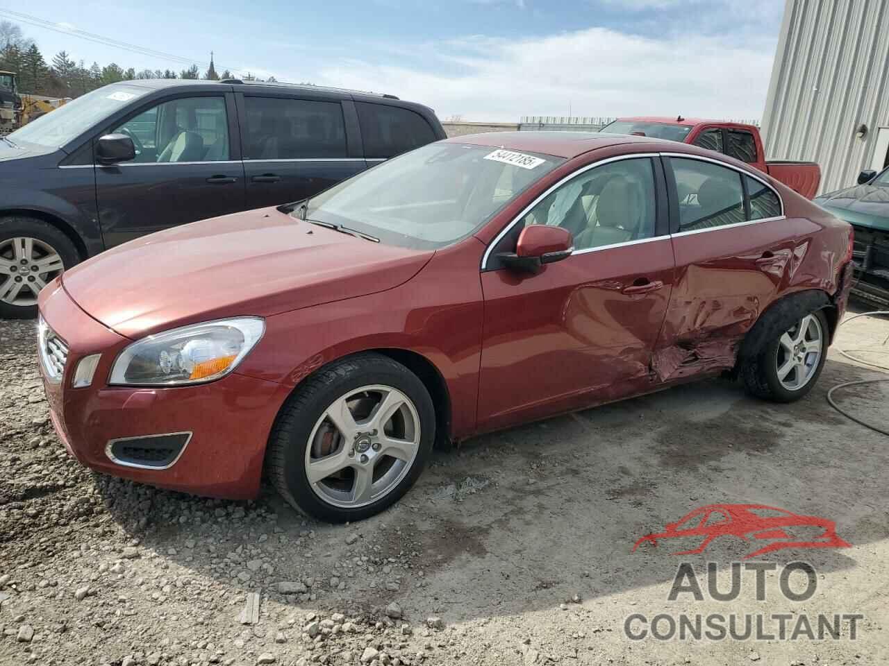 VOLVO S60 2013 - YV1612FH0D2186739