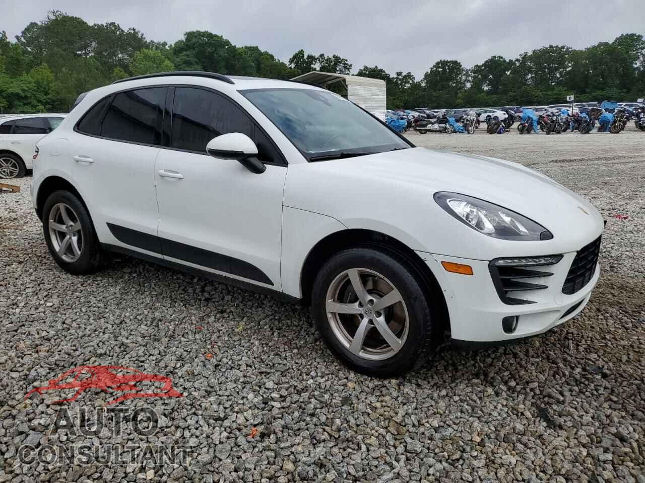 PORSCHE MACAN 2017 - WP1AA2A54HLB09187
