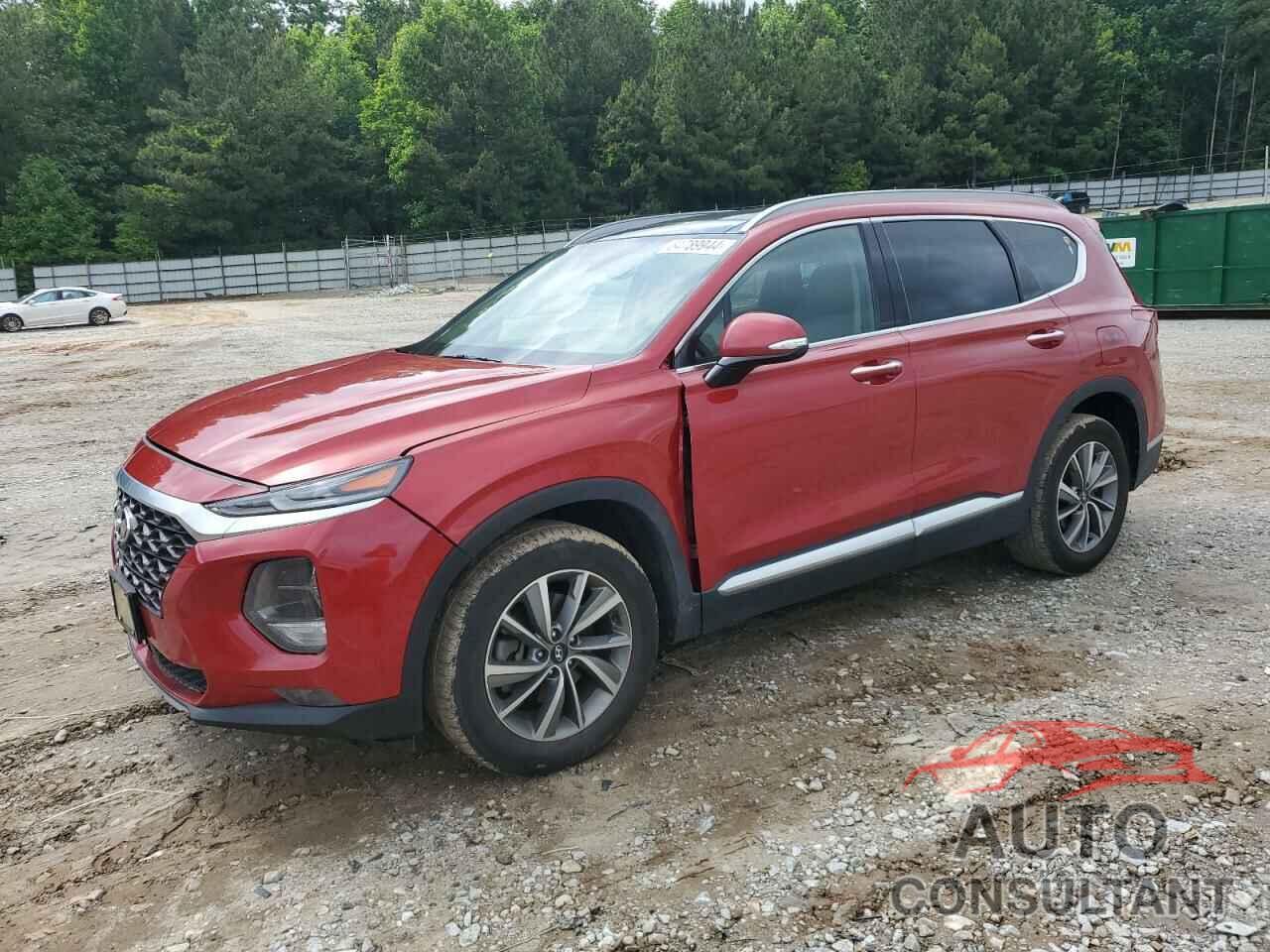 HYUNDAI SANTA FE 2019 - 5NMS53AD0KH036433