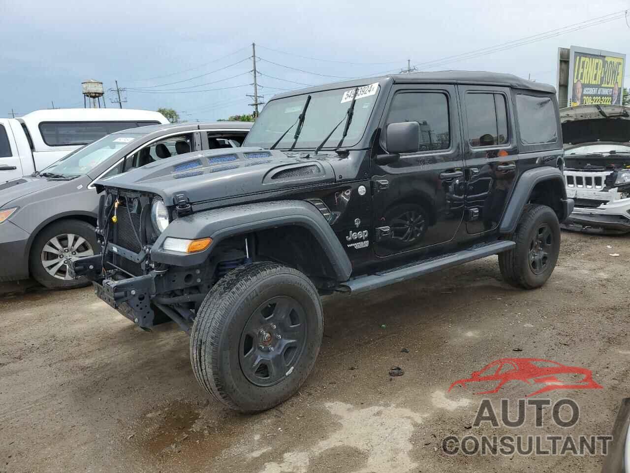 JEEP WRANGLER 2020 - 1C4HJXDNXLW164243