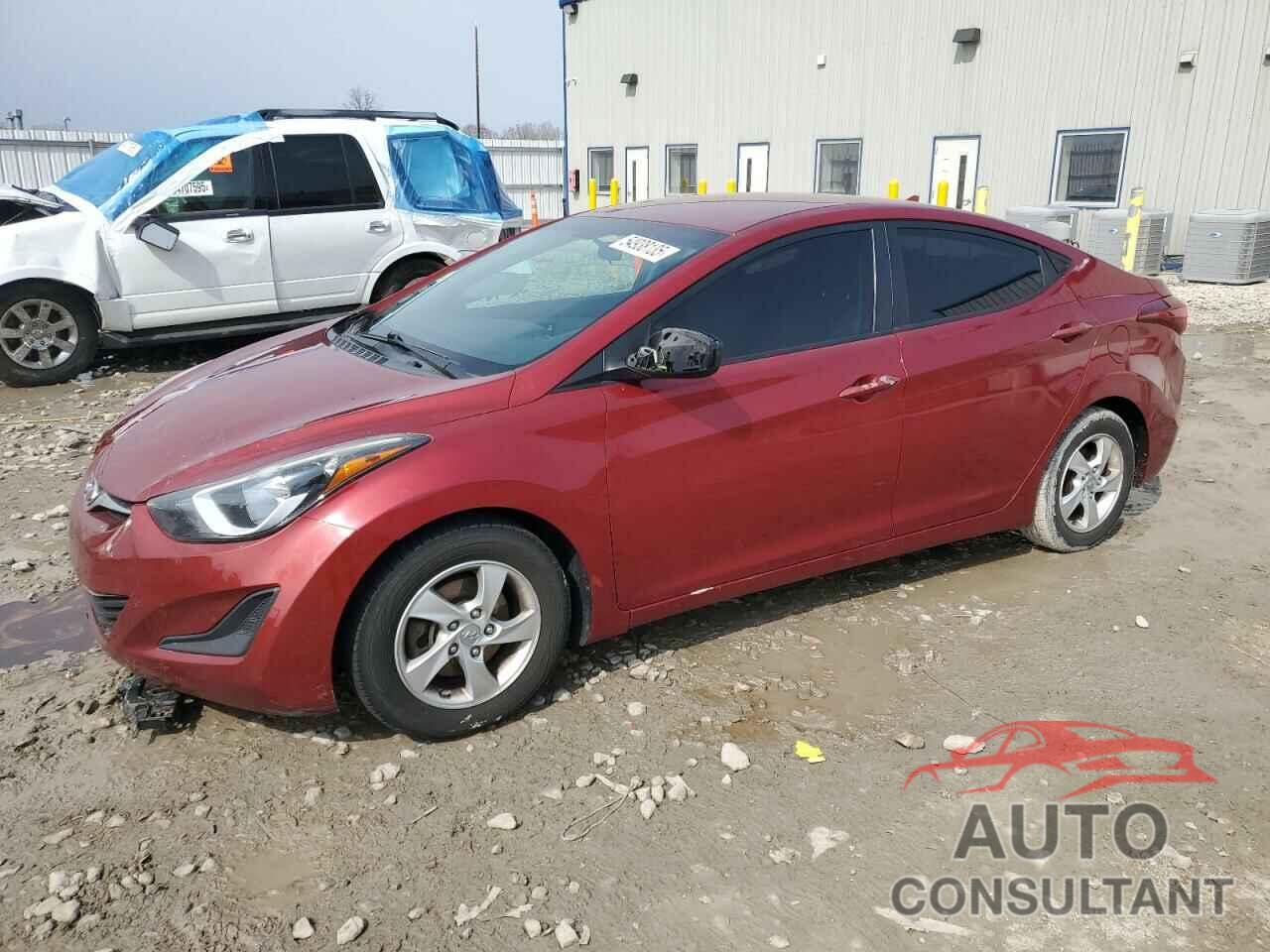 HYUNDAI ELANTRA 2014 - 5NPDH4AE5EH540255