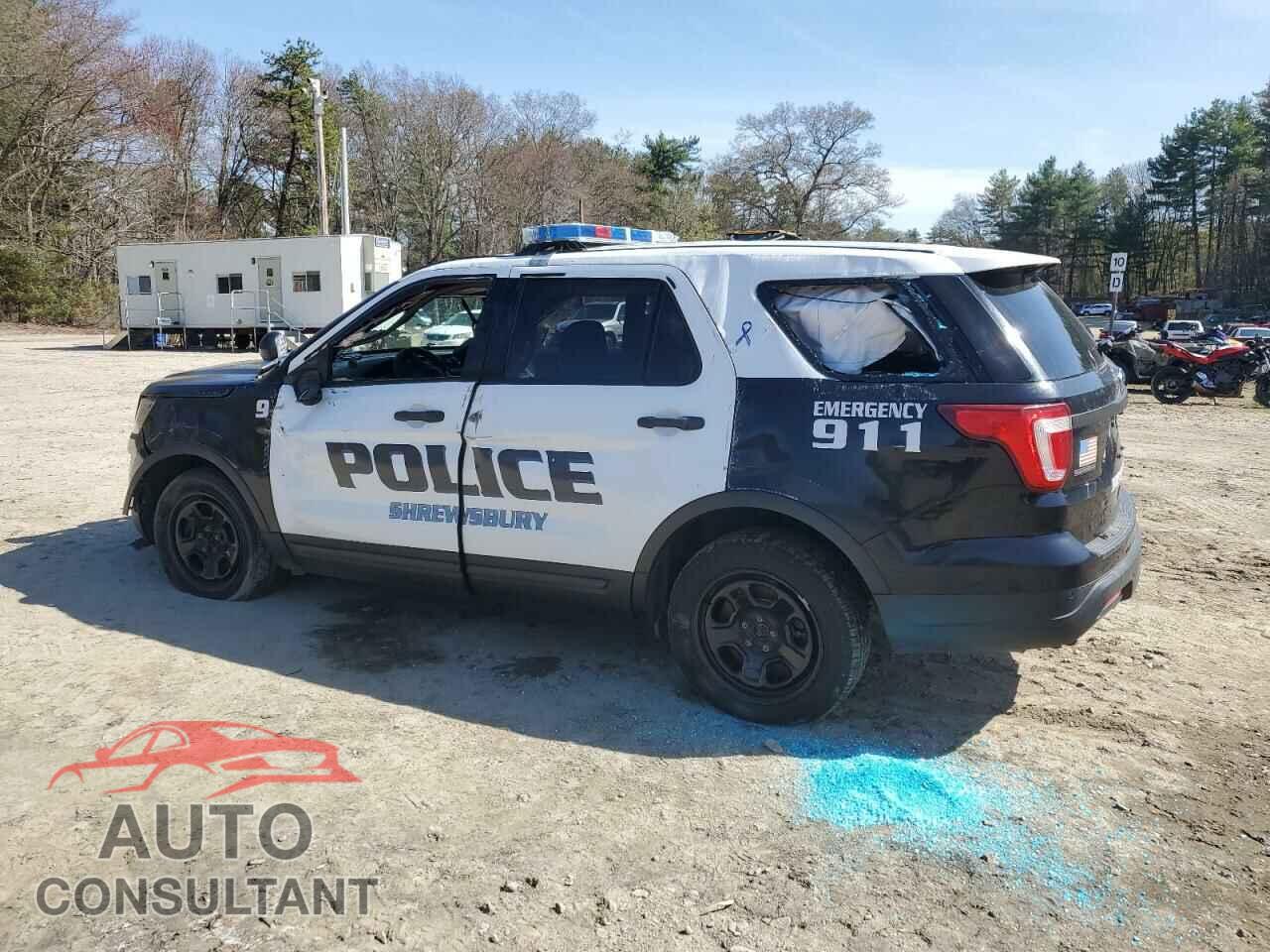 FORD EXPLORER 2019 - 1FM5K8AR3KGB46006