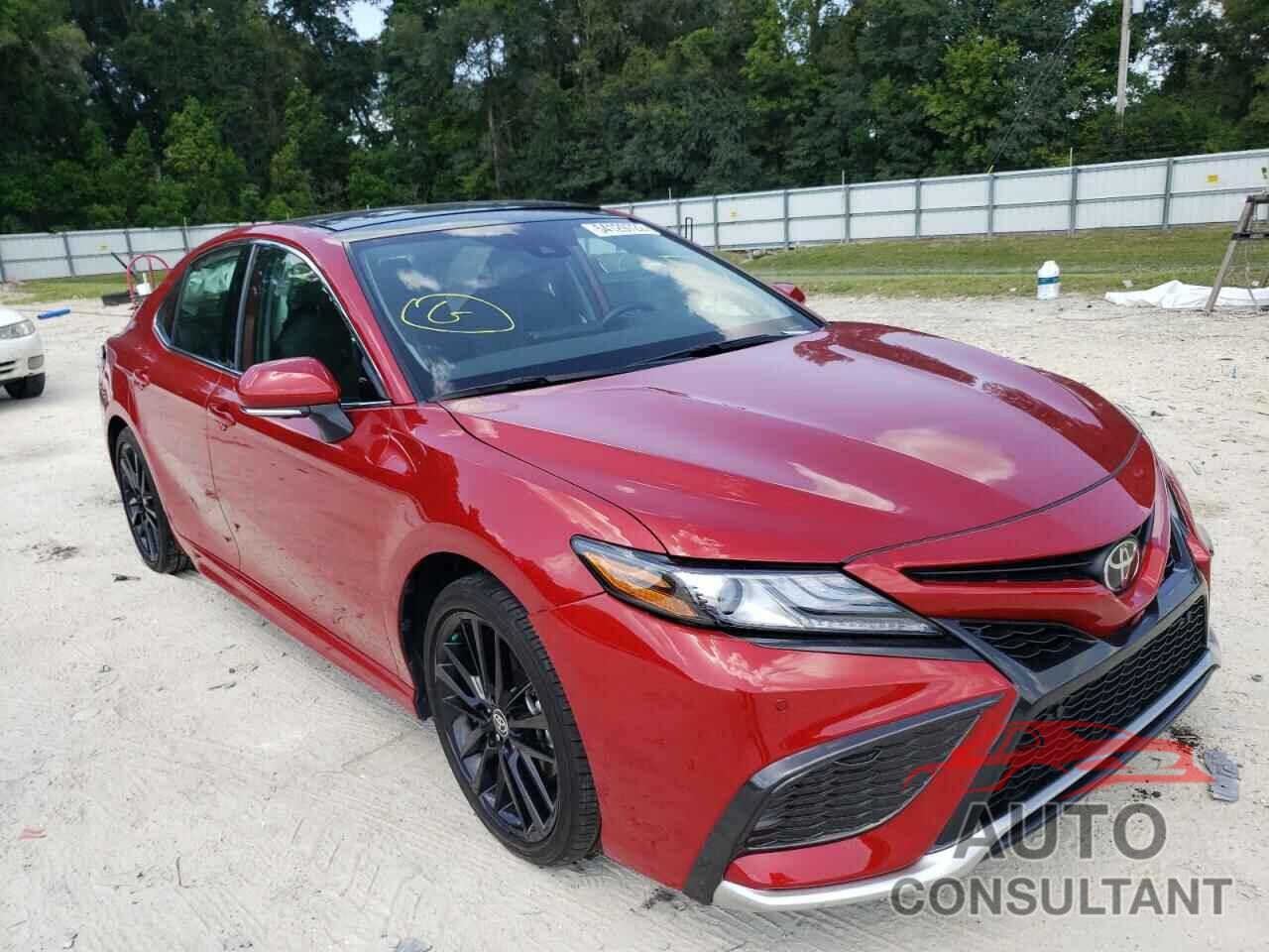 TOYOTA CAMRY 2021 - 4T1K61AK3MU481918