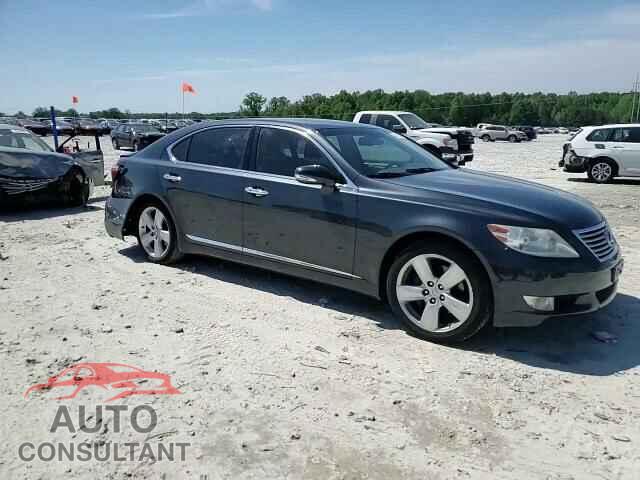 LEXUS LS460 2010 - JTHGL5EF1A5040042