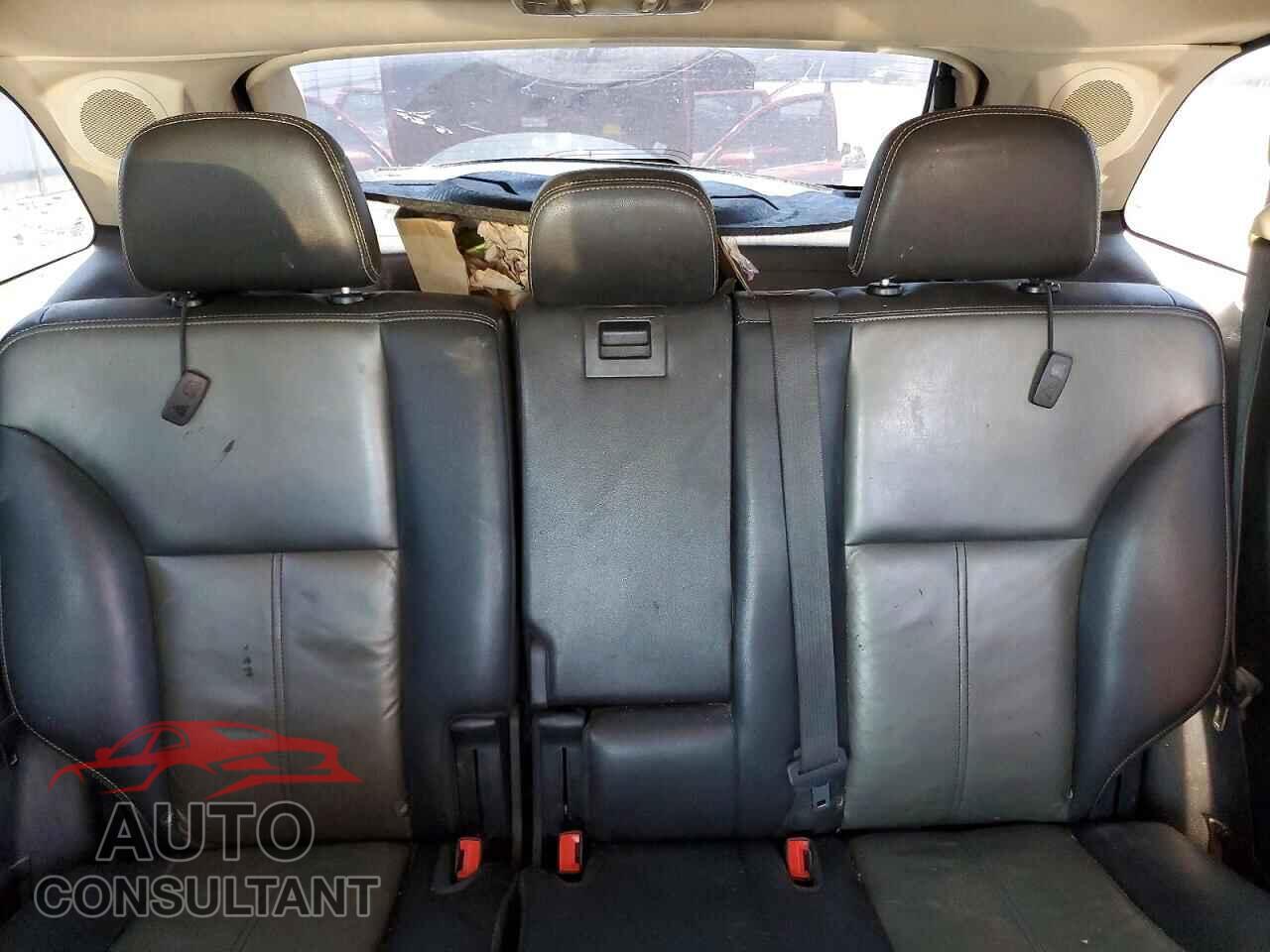 FORD EDGE 2012 - 2FMDK4AK7CBA11093