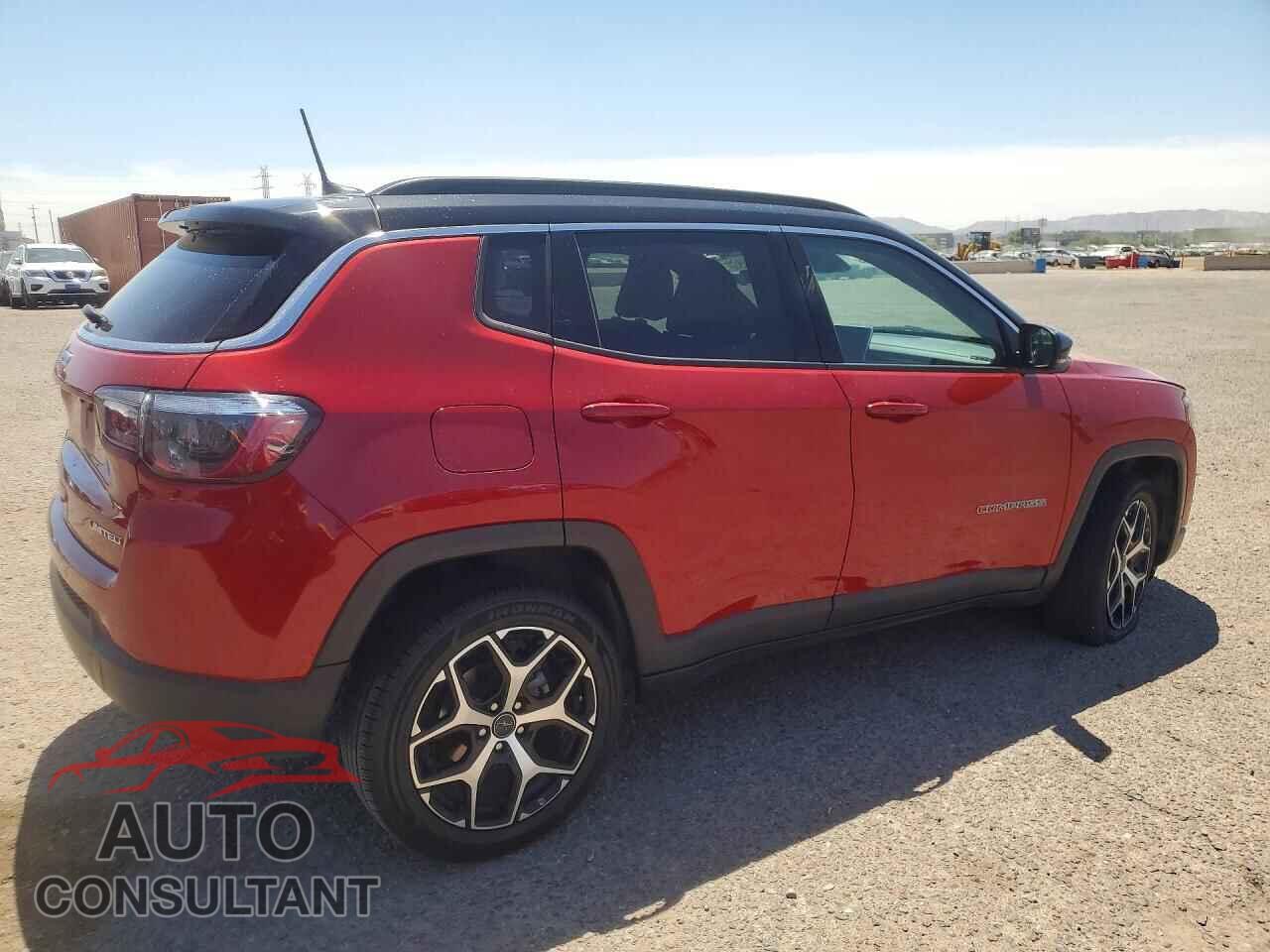JEEP COMPASS 2025 - 3C4NJDCN5ST524509