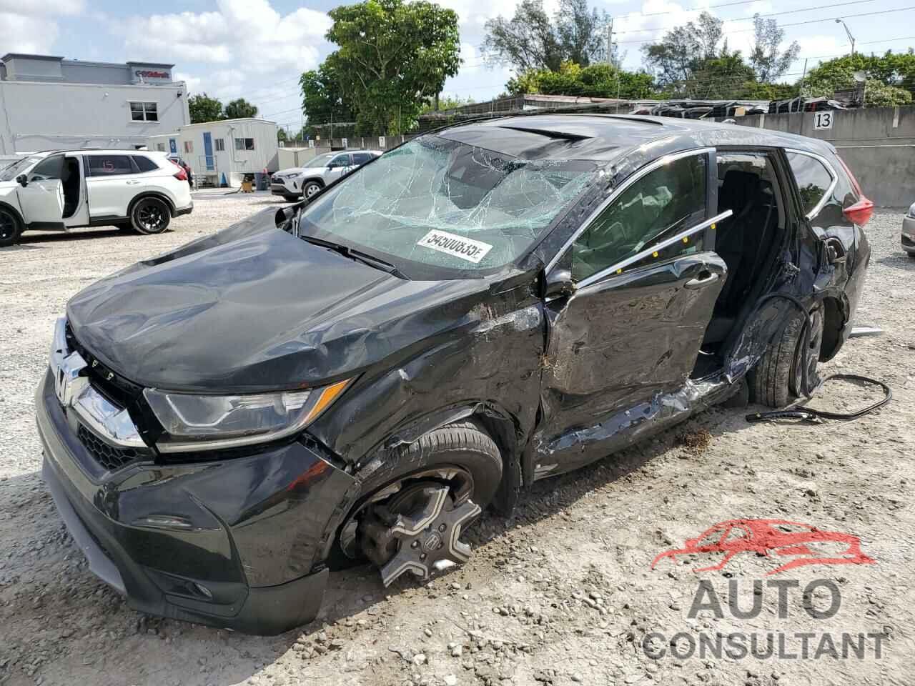 HONDA CRV 2019 - 7FARW1H50KE021466