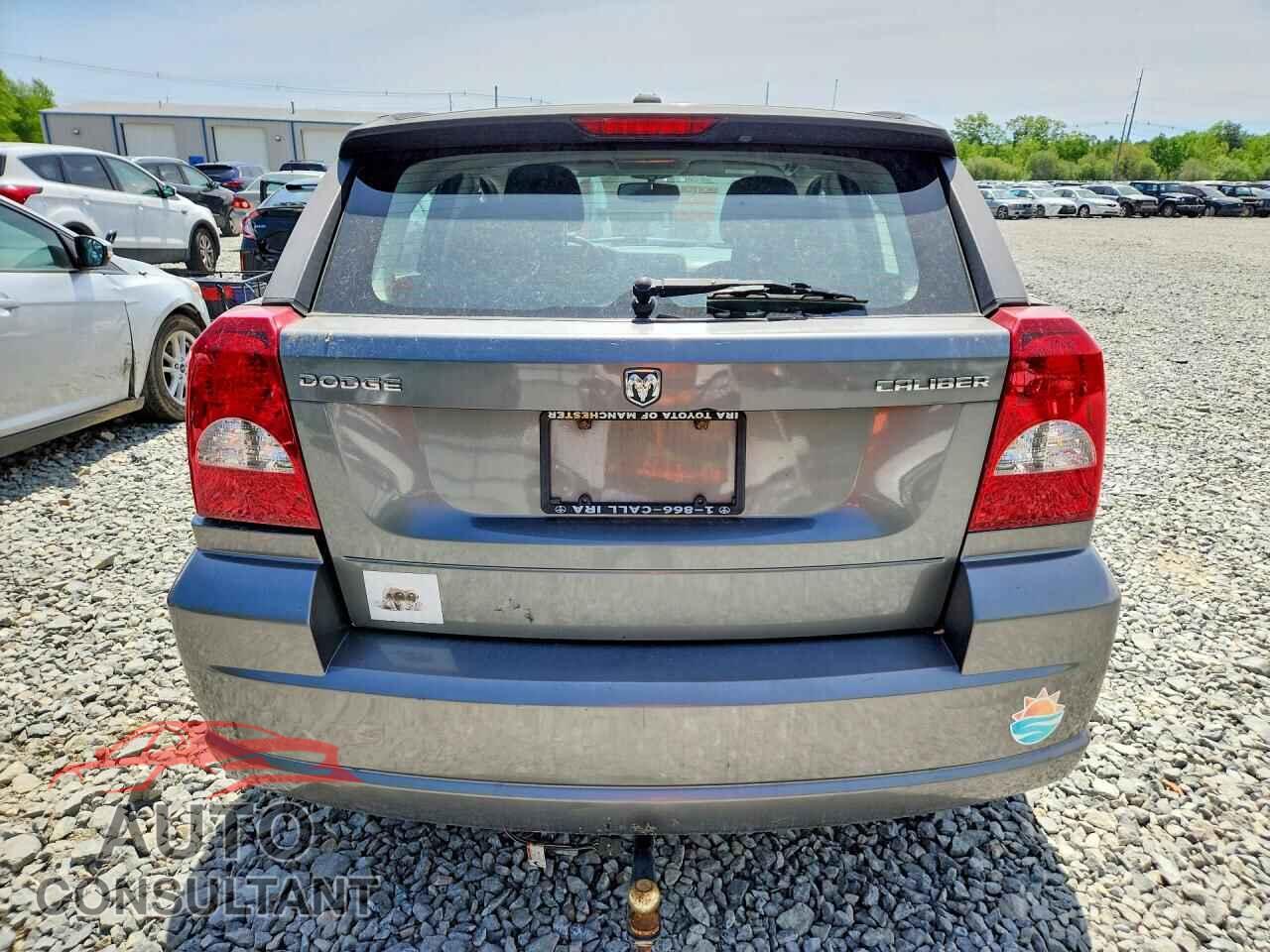 DODGE CALIBER 2012 - 1C3CDWDA9CD535627