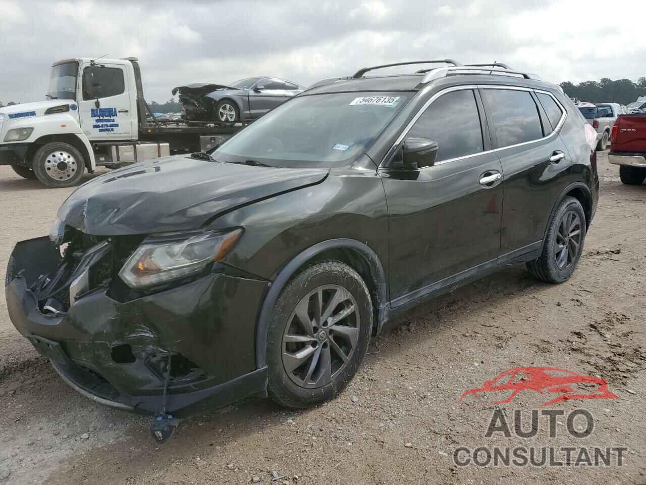 NISSAN ROGUE 2016 - 5N1AT2MT7GC869193