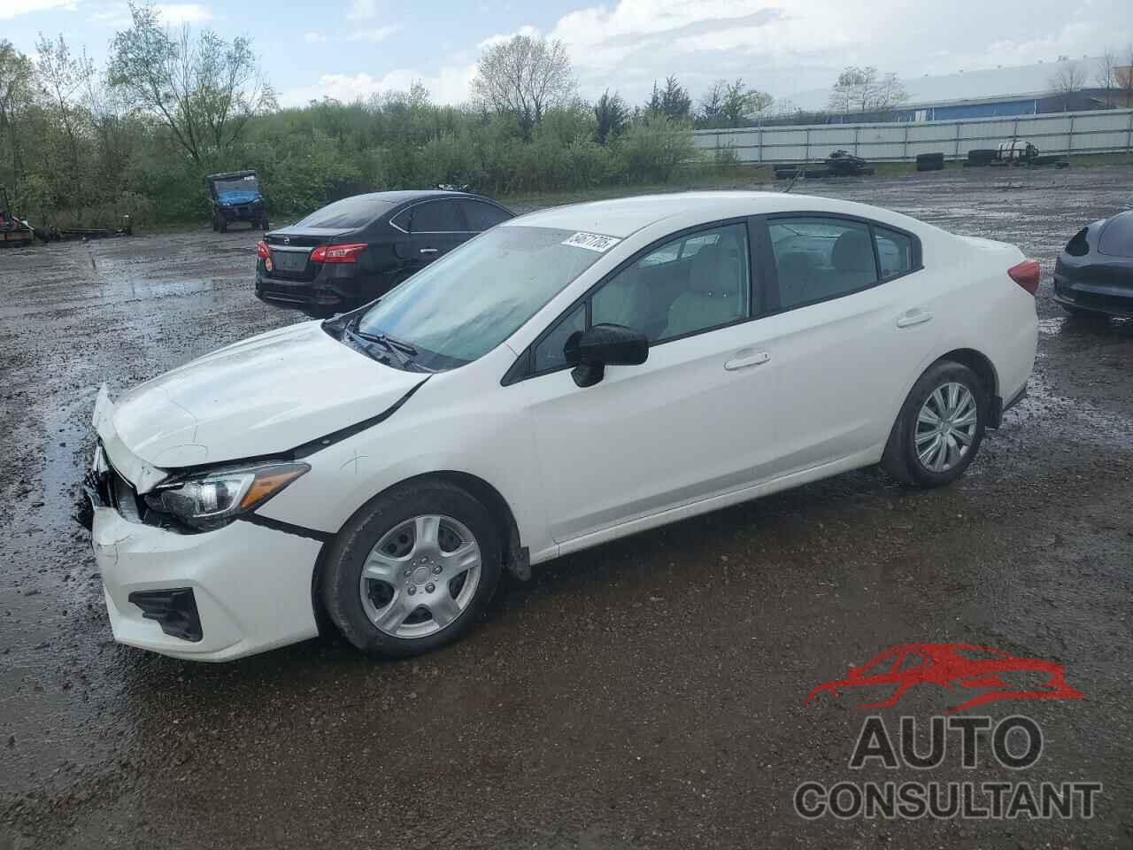 SUBARU IMPREZA 2017 - 4S3GKAA69H3609728