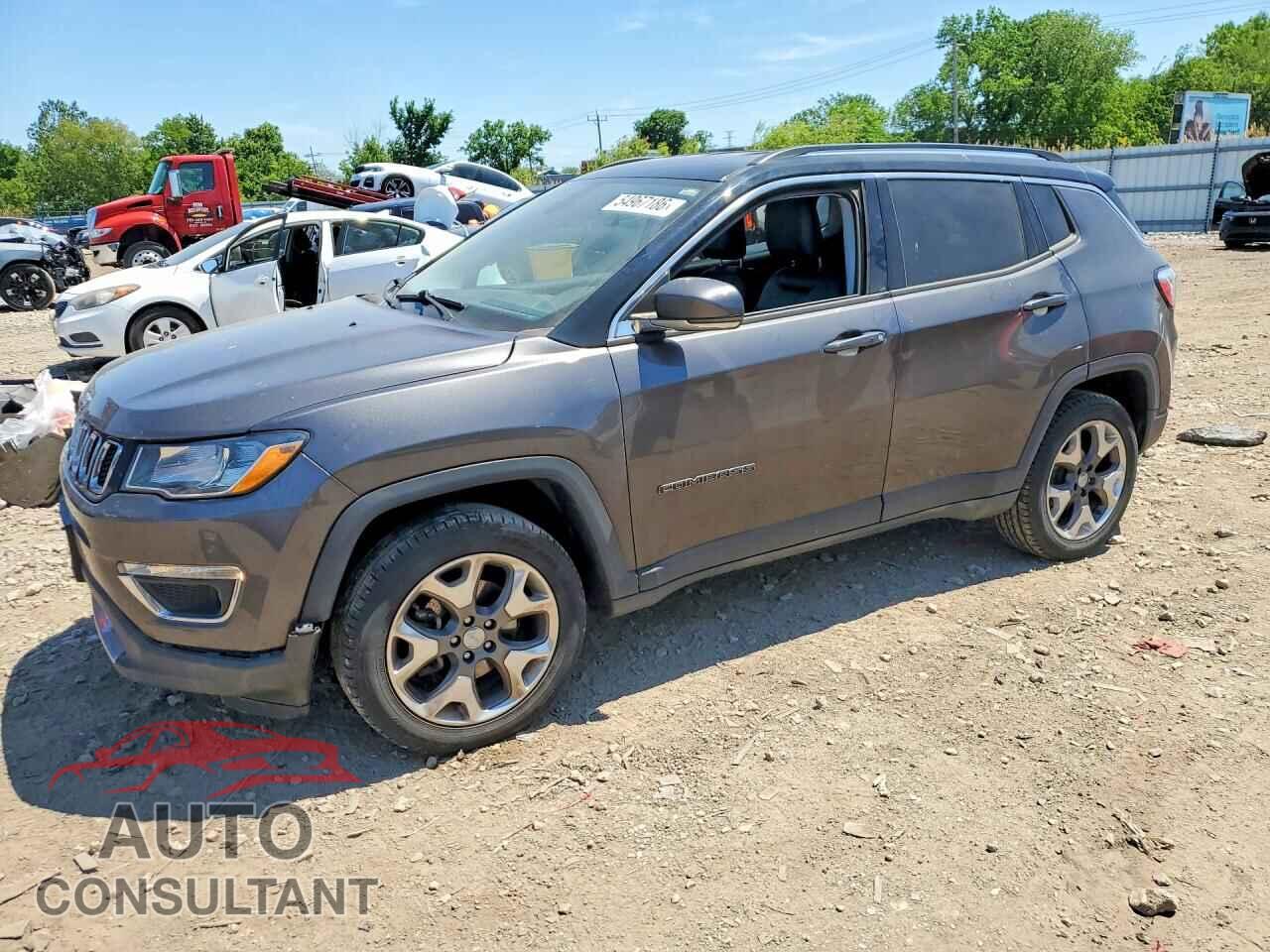 JEEP COMPASS 2017 - 3C4NJDCBXHT651545