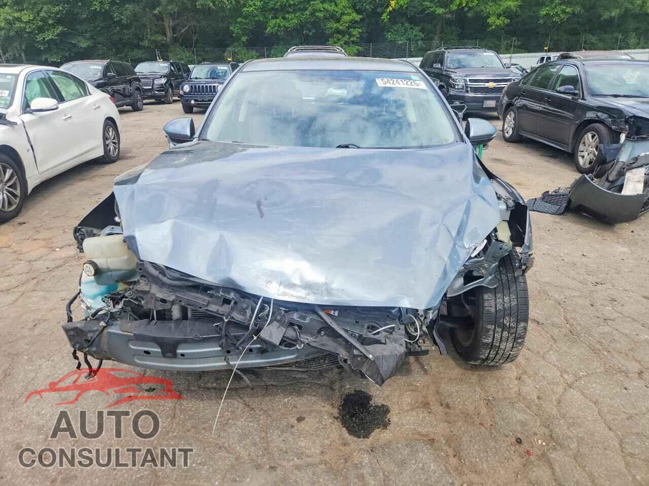 MAZDA MAZDA3 2012 - JM1BL1M56C1695255