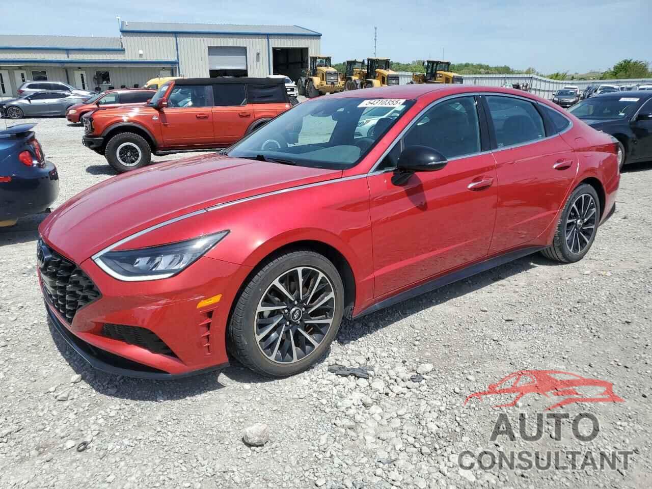 HYUNDAI SONATA 2020 - 5NPEJ4J24LH023007