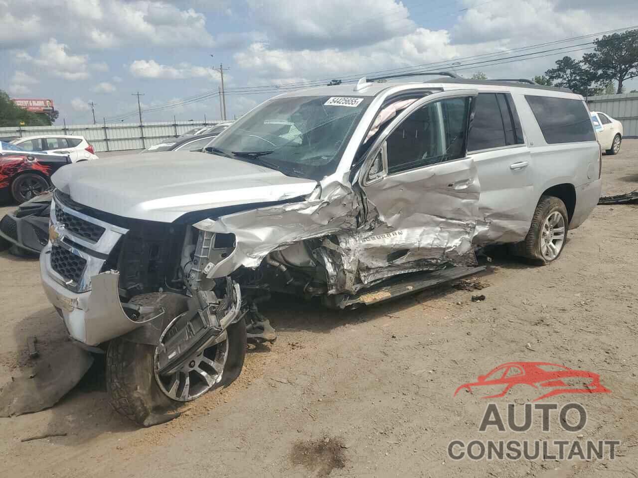 CHEVROLET SUBURBAN 2019 - 1GNSCHKC9KR386445