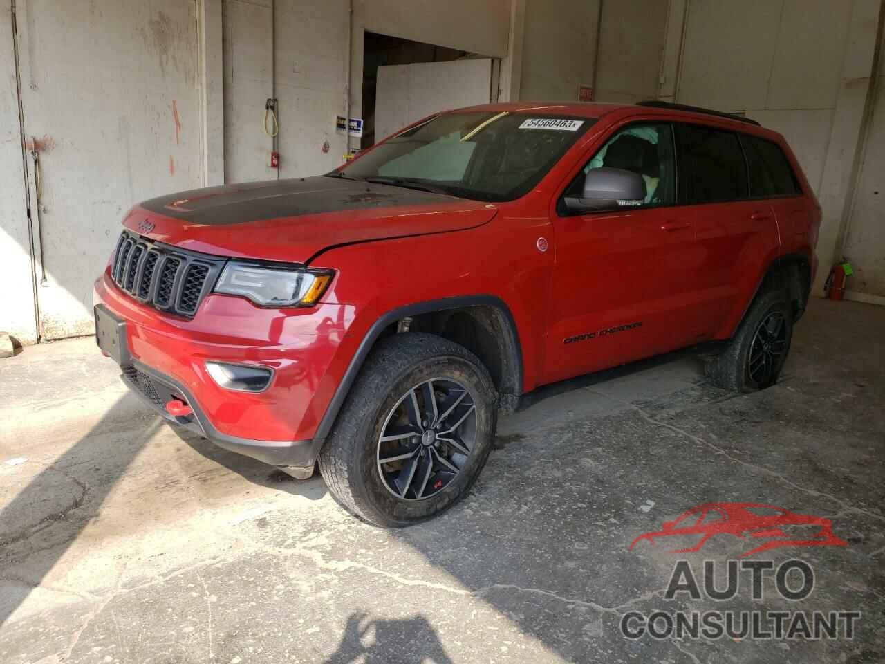 JEEP GRAND CHER 2017 - 1C4RJFLG8HC822863