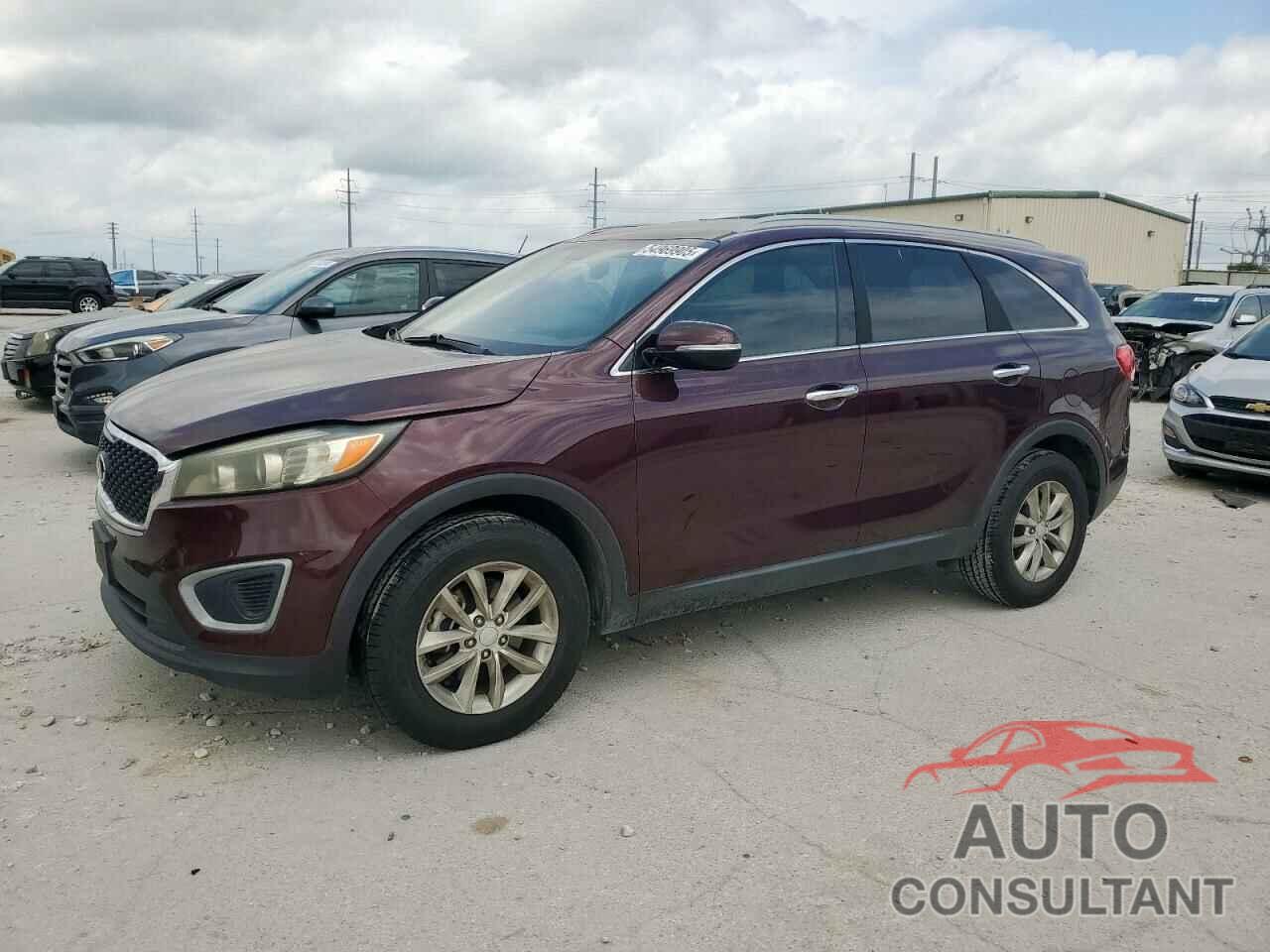 KIA SORENTO 2016 - 5XYPG4A34GG116803
