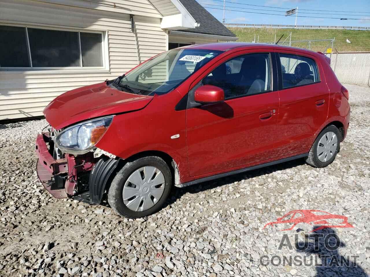 MITSUBISHI MIRAGE 2015 - ML32A3HJ5FH037076