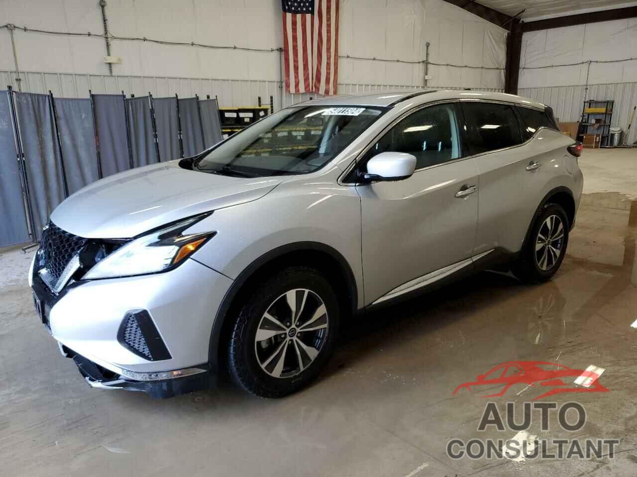 NISSAN MURANO 2023 - 5N1AZ2AS1PC127222