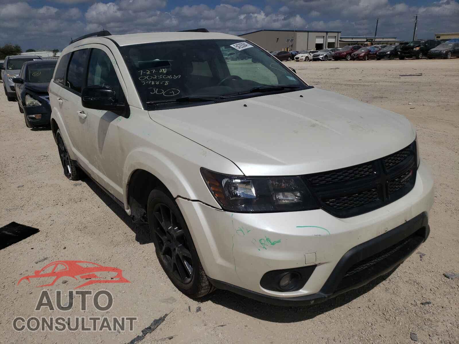 DODGE JOURNEY 2017 - 3C4PDCBG7HT598858