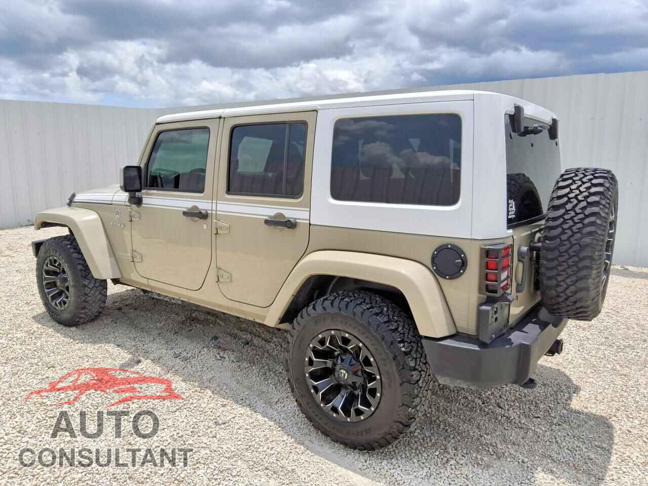 JEEP WRANGLER 2017 - 1C4BJWEG3HL685846