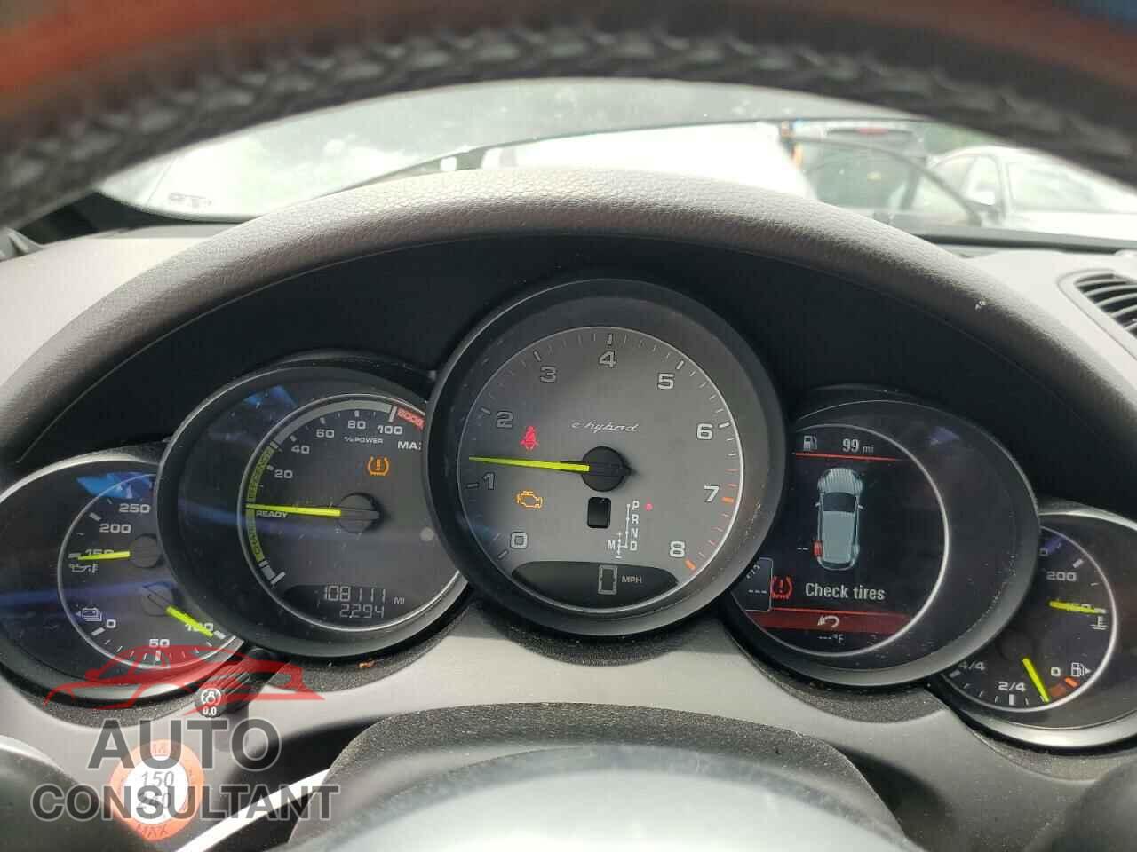 PORSCHE CAYENNE 2017 - WP1AE2A25HLA68286