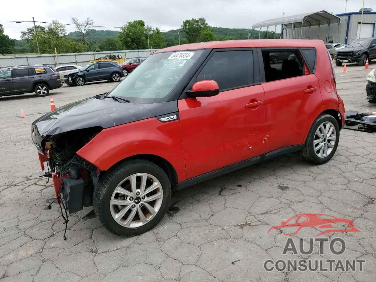 KIA SOUL 2017 - KNDJP3A5XH7418225