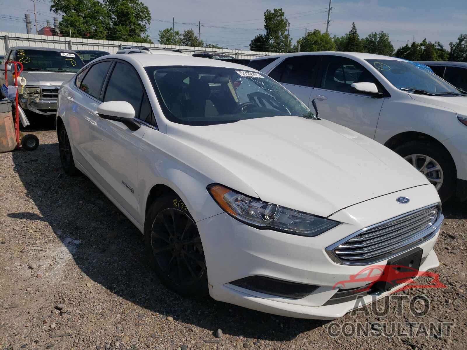 FORD FUSION 2017 - 3FA6P0LU0HR384920