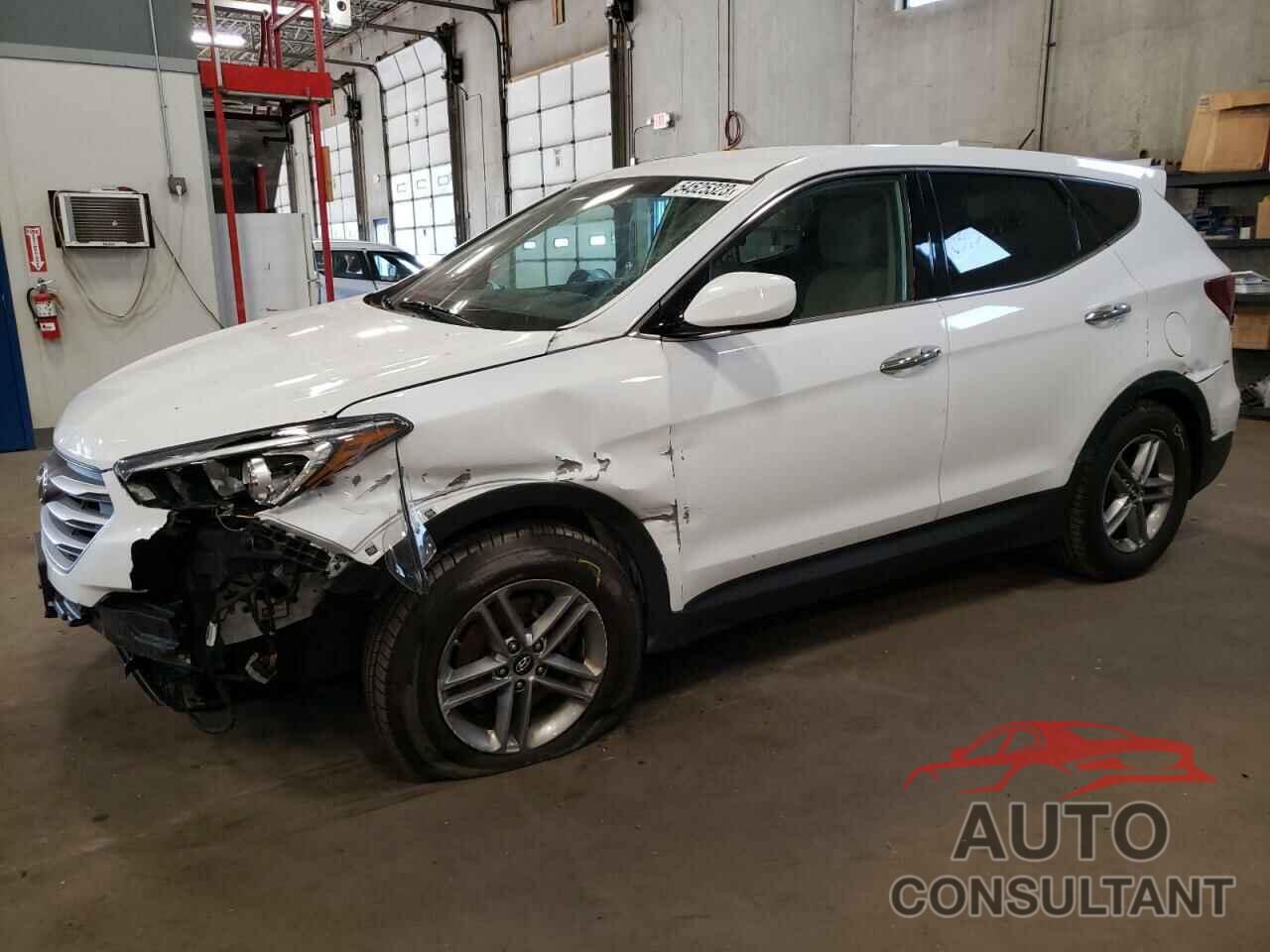 HYUNDAI SANTA FE 2018 - 5NMZTDLB6JH106084