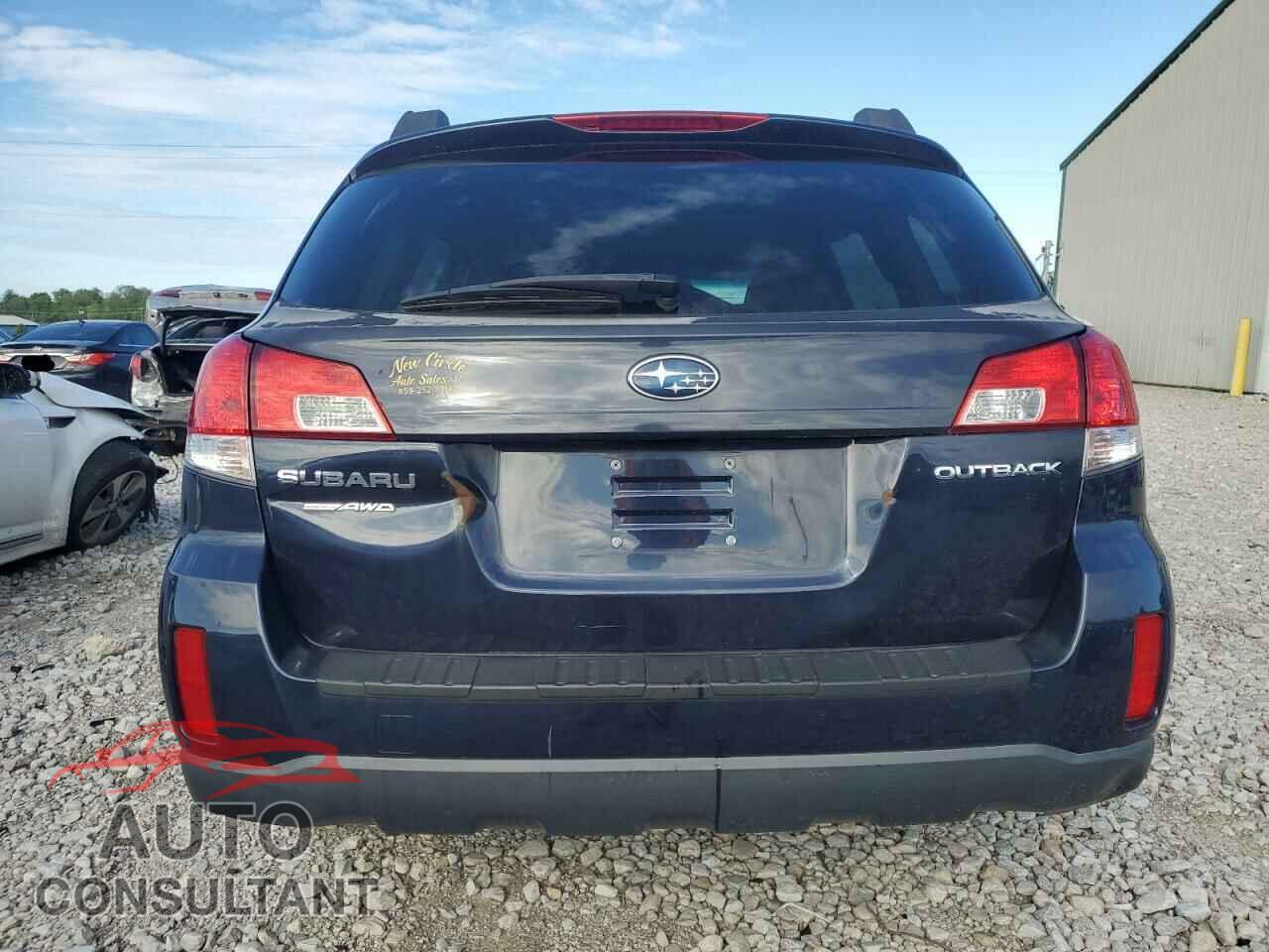 SUBARU OUTBACK 2013 - 4S4BRCCC9D3205113