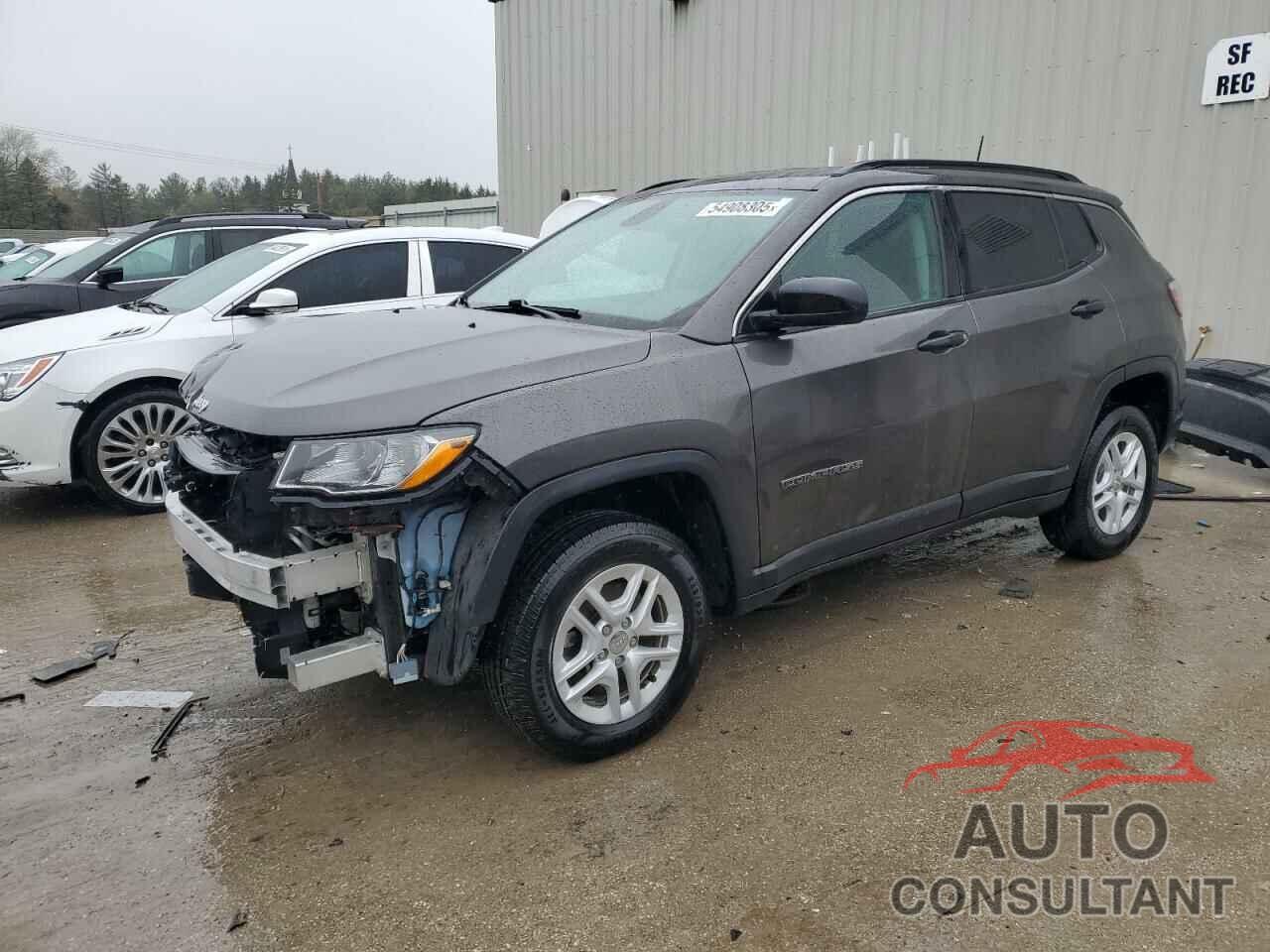 JEEP COMPASS 2020 - 3C4NJDAB8LT210072