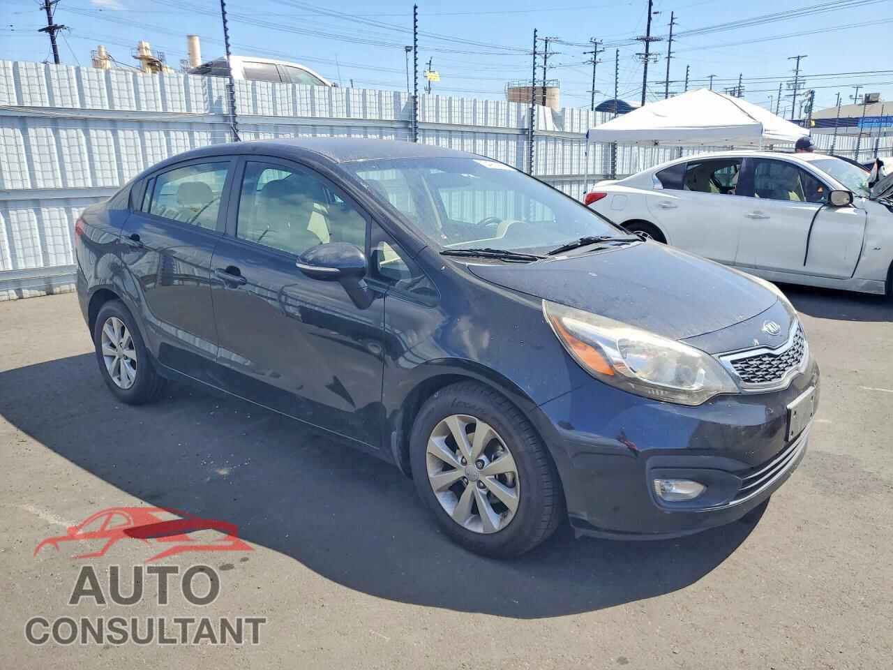 KIA RIO 2013 - KNADN4A36D6197890