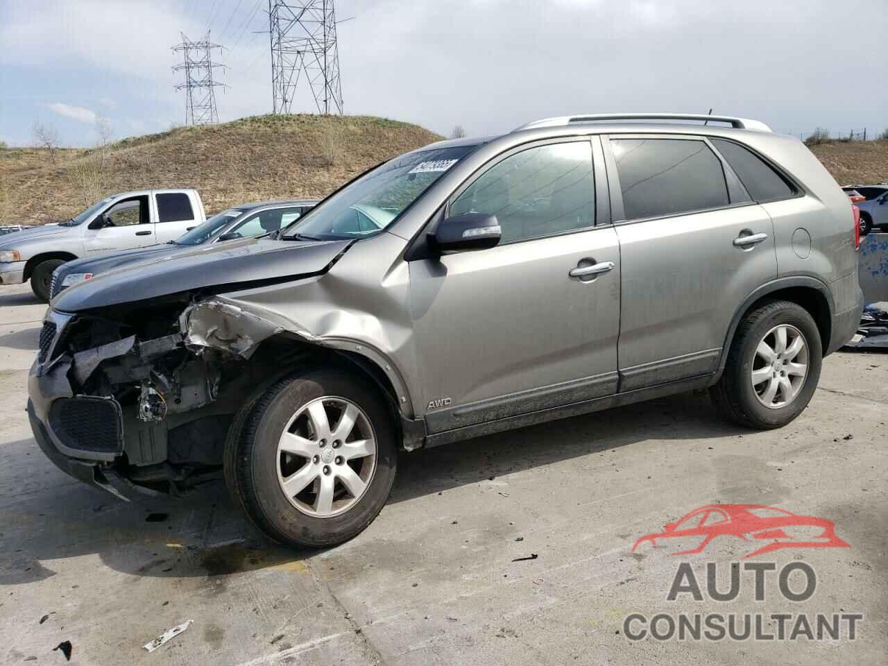 KIA SORENTO 2013 - 5XYKTDA21DG401970