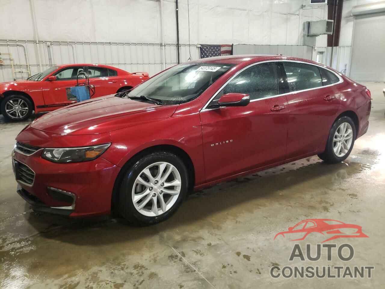 CHEVROLET MALIBU 2017 - 1G1ZE5ST1HF288805
