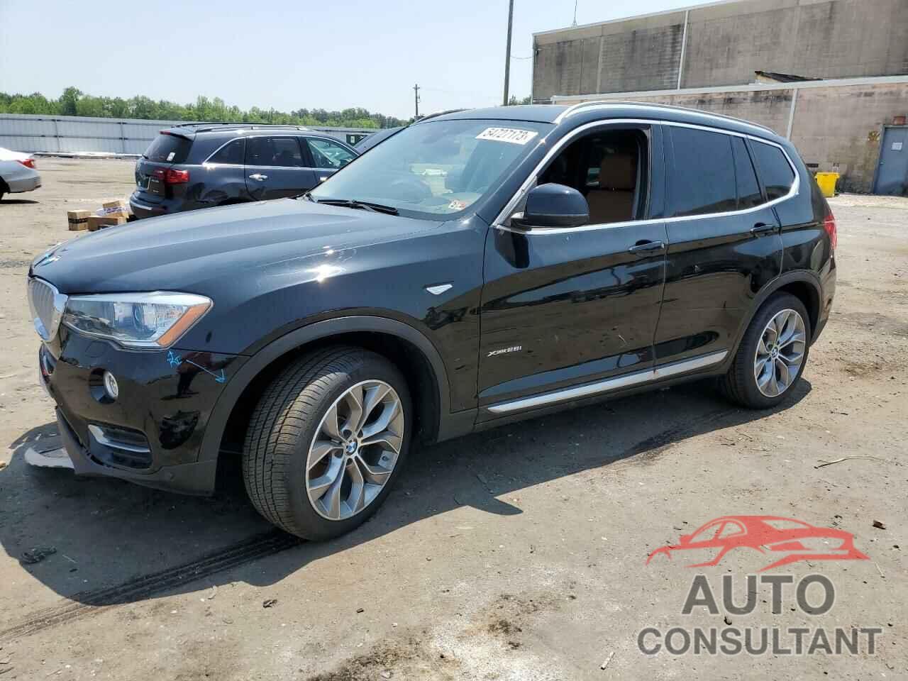 BMW X3 2016 - 5UXWX9C55G0D91417