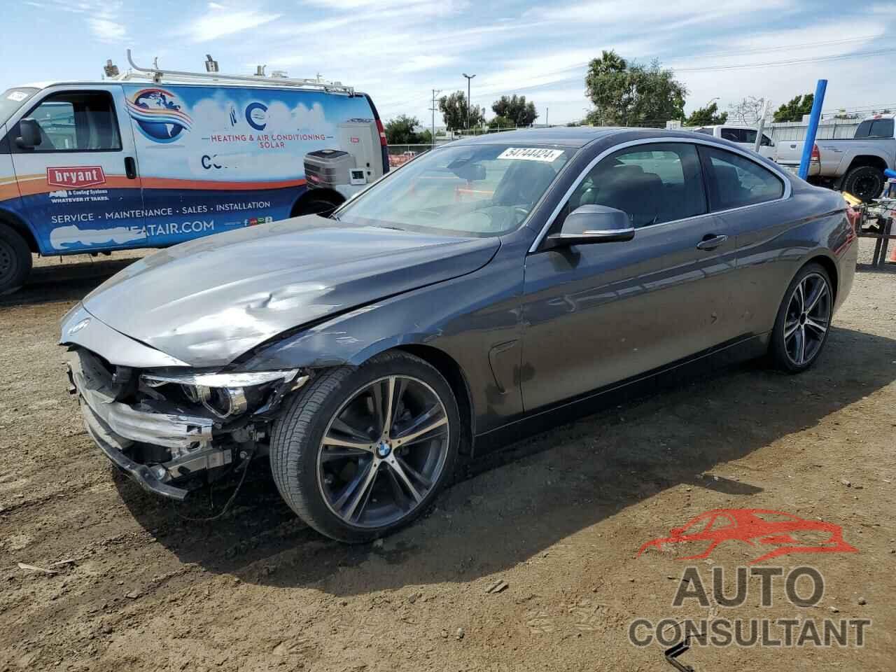 BMW 4 SERIES 2020 - WBA4W3C00LFH55941