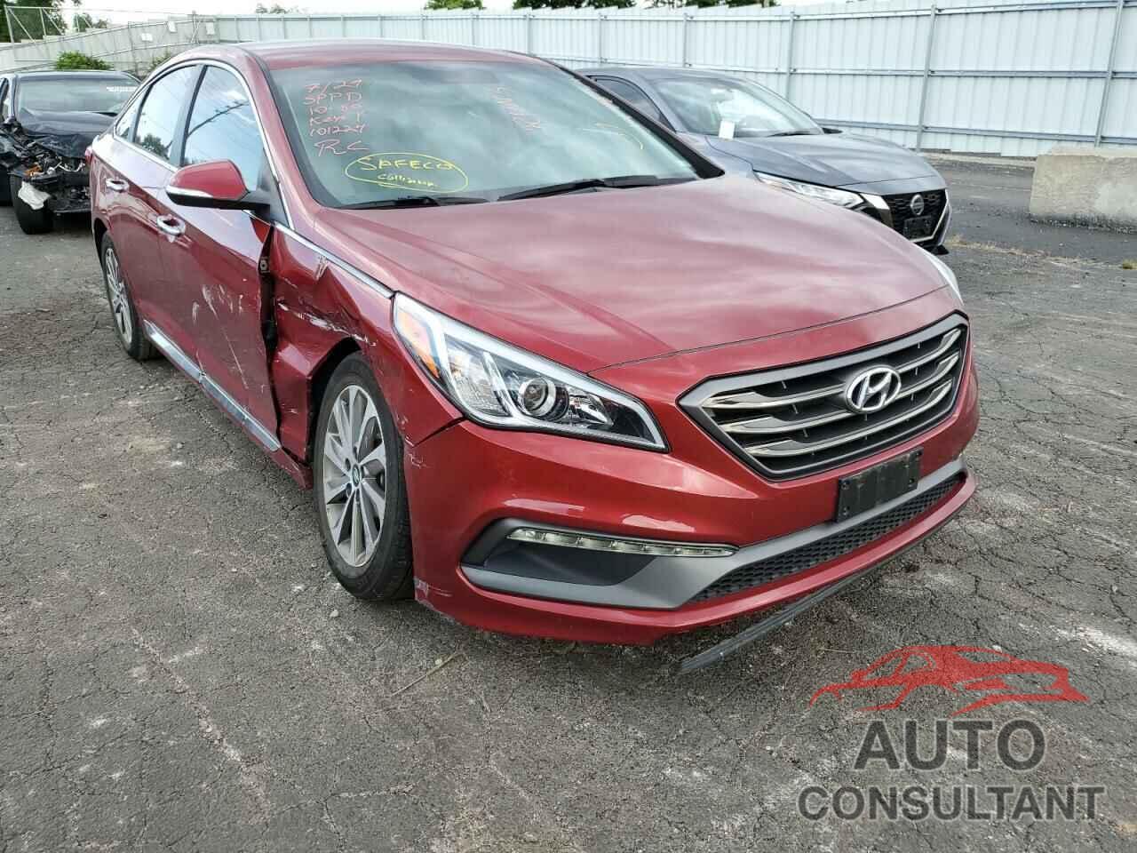 HYUNDAI SONATA 2016 - 5NPE34AF7GH353467
