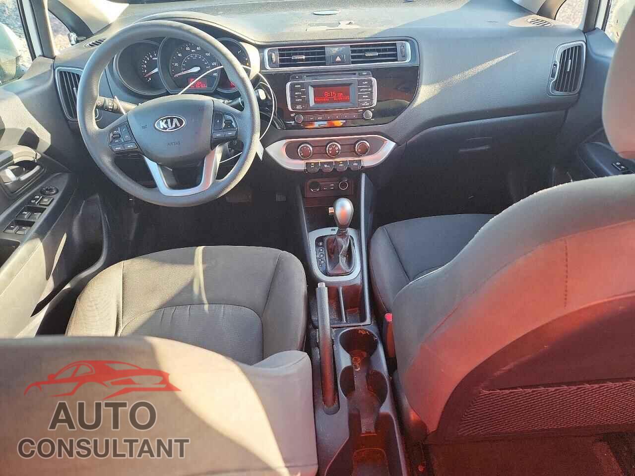 KIA RIO 2017 - KNADM4A30H6010295