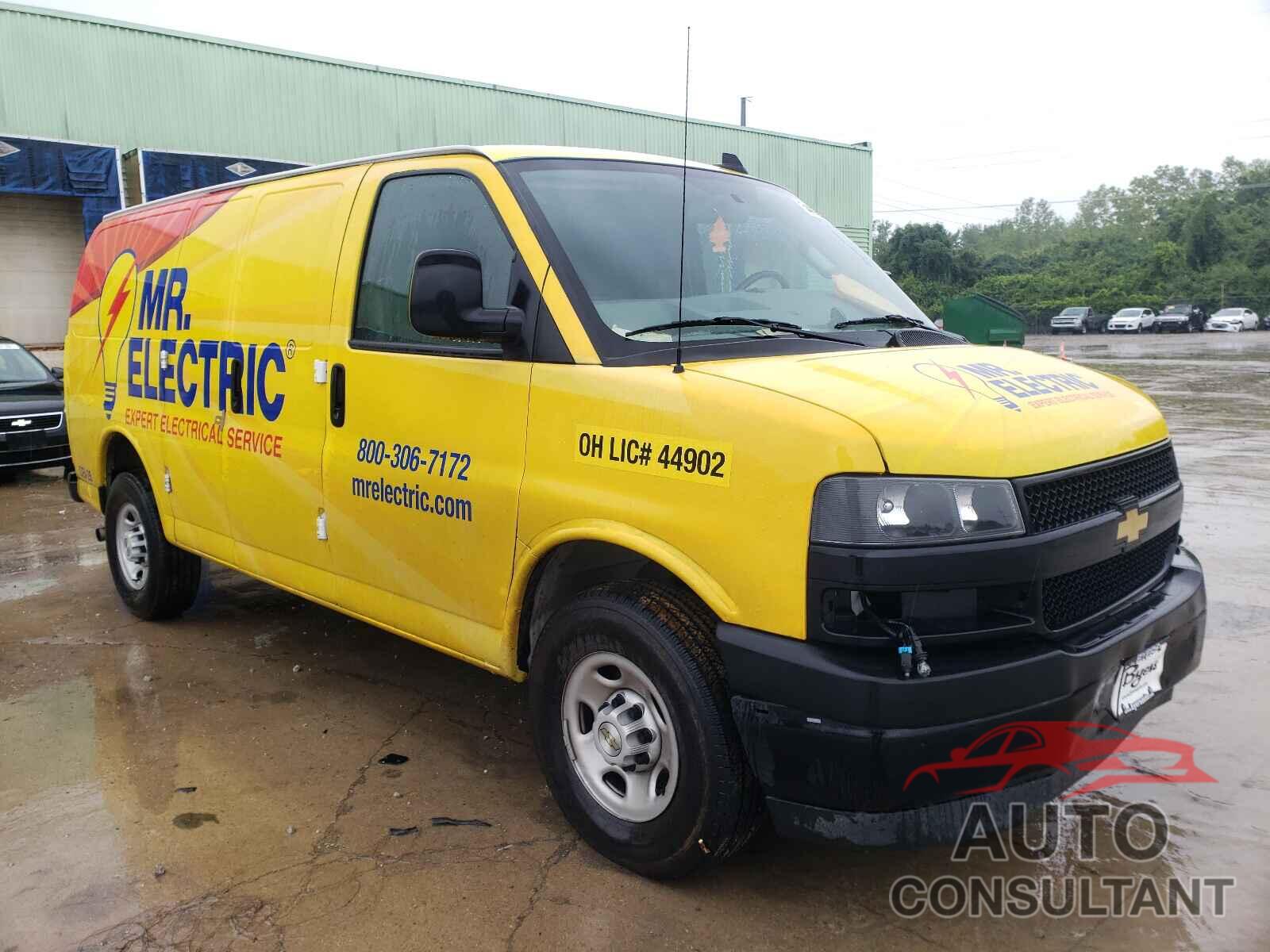 CHEVROLET EXPRESS 2020 - 1GCWGAFG4L1269780