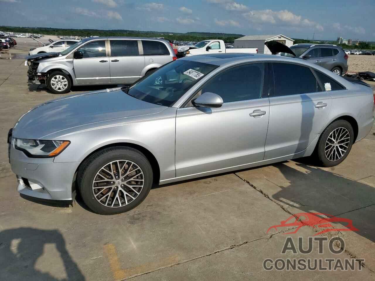 AUDI A6 2014 - WAUFFAFCXEN008212