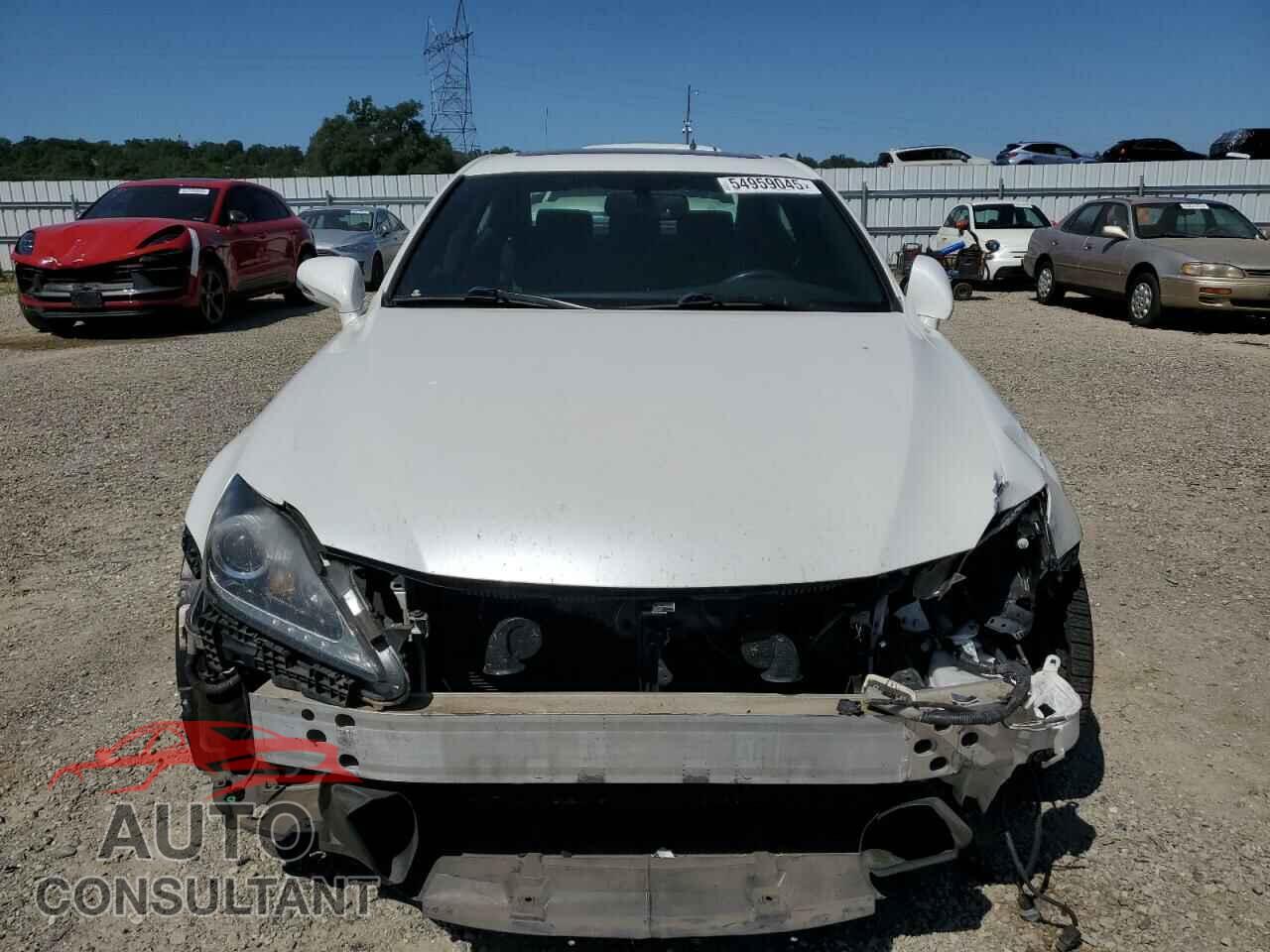 LEXUS IS 2012 - JTHBF5C23C5178377