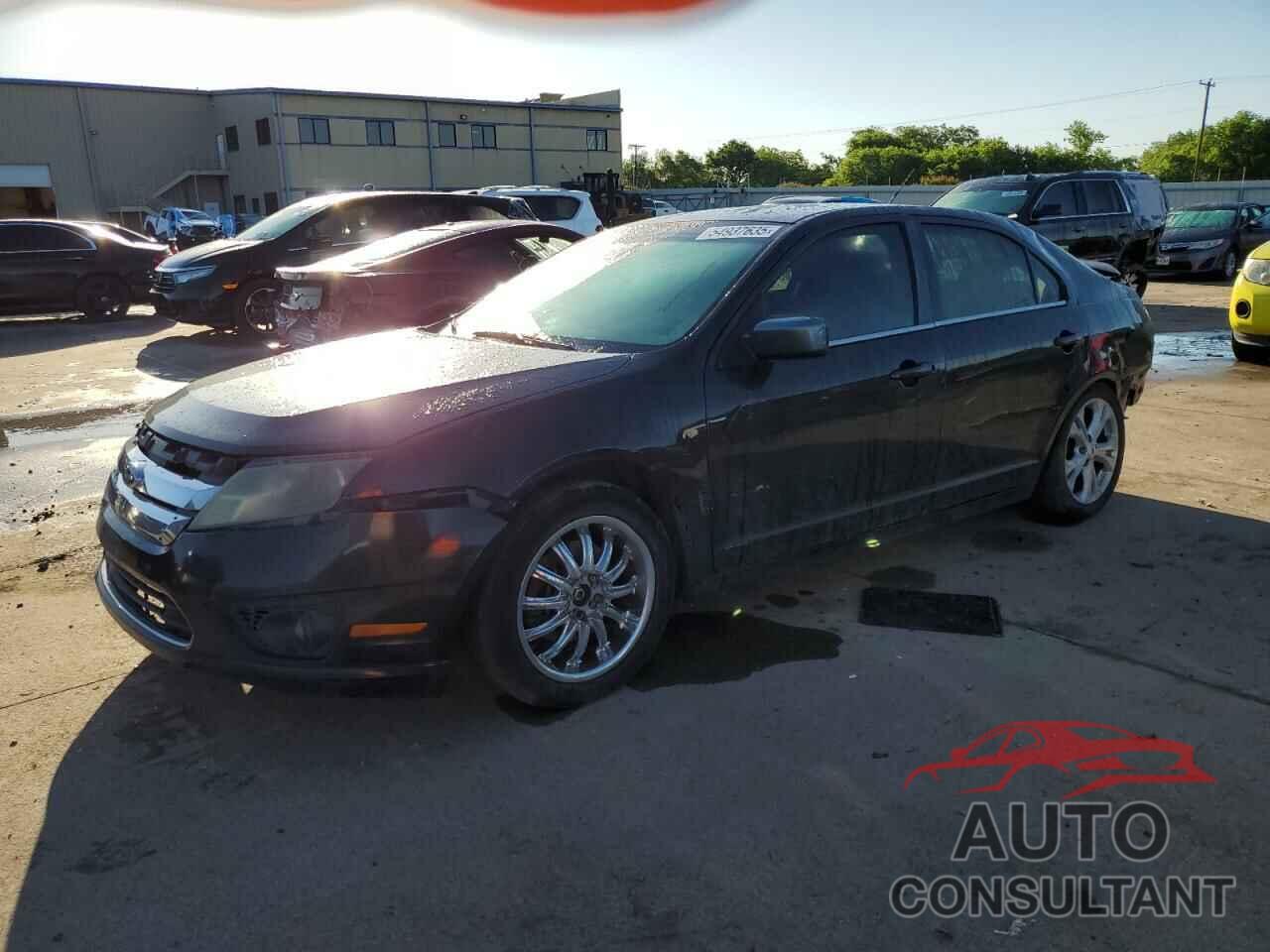 FORD FUSION 2010 - 3FAHP0HA4AR156500
