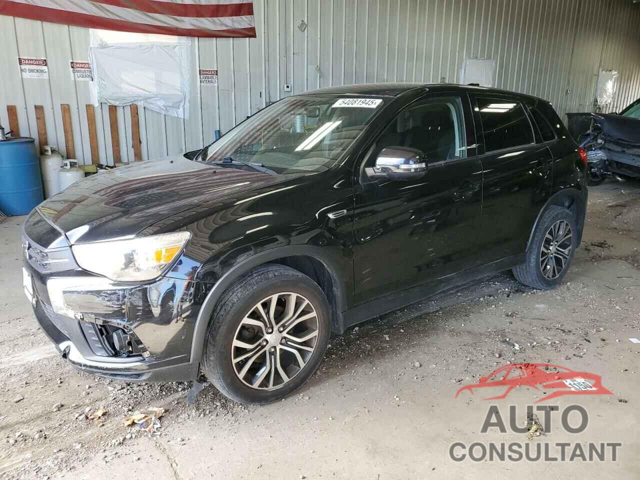 MITSUBISHI OUTLANDER 2019 - JA4AR3AU6KU005531