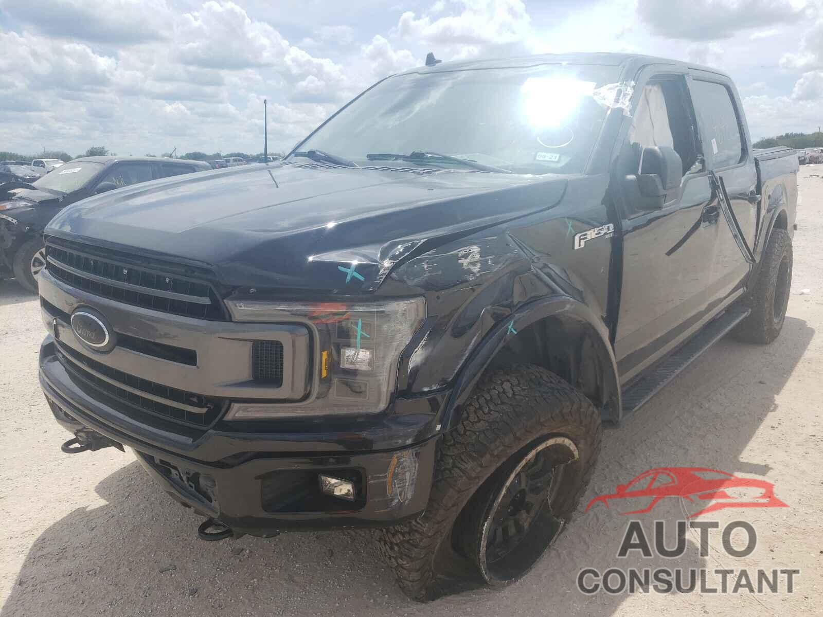 FORD F-150 2018 - 1FTEW1E56JKF13824