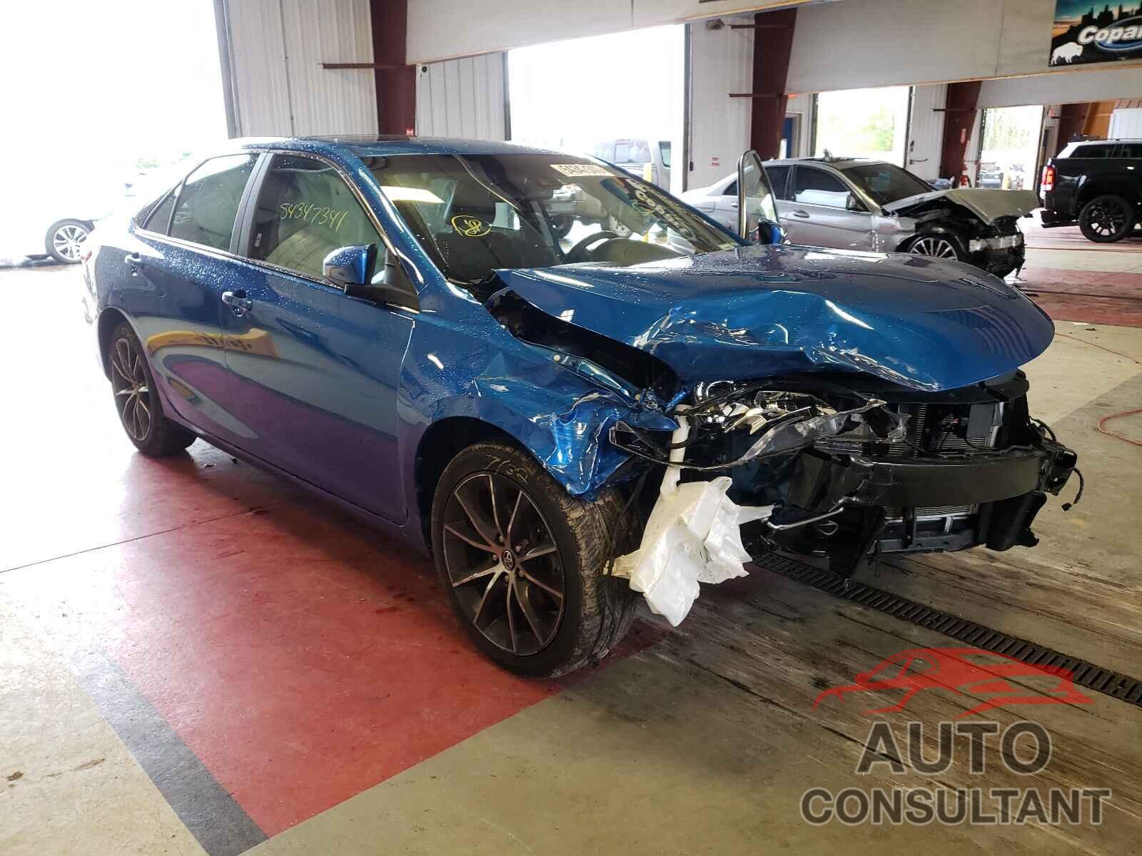 TOYOTA CAMRY 2017 - 4T1BF1FK4HU698439