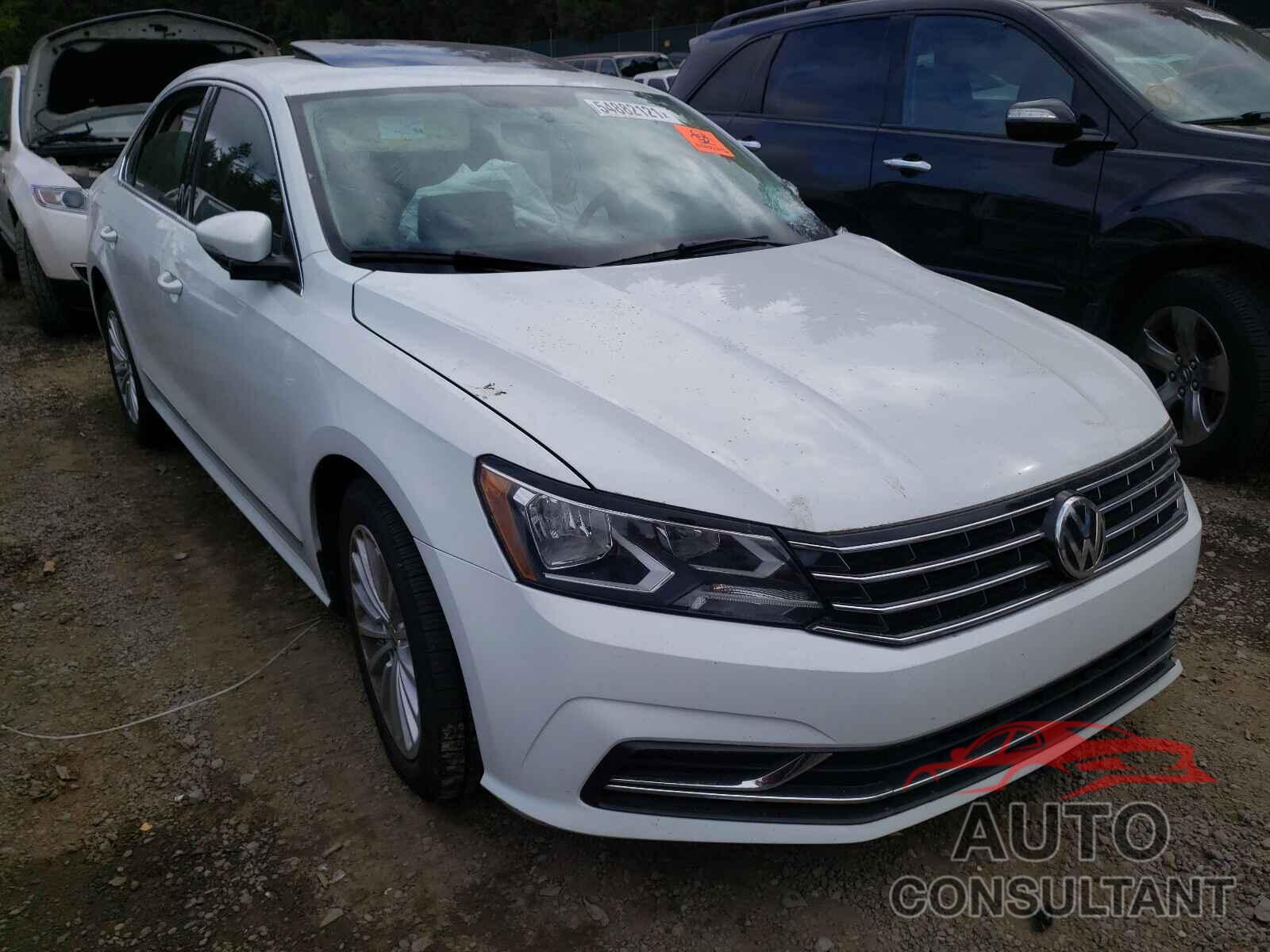 VOLKSWAGEN PASSAT 2017 - 1VWBT7A33HC040744