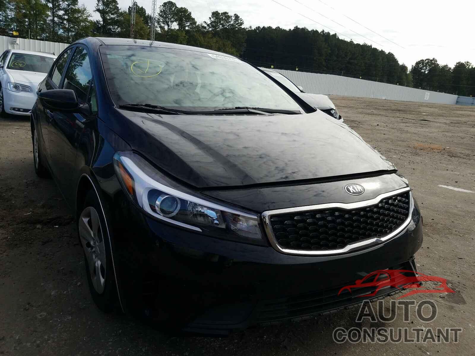 KIA FORTE 2017 - 3KPFK4A72HE124815
