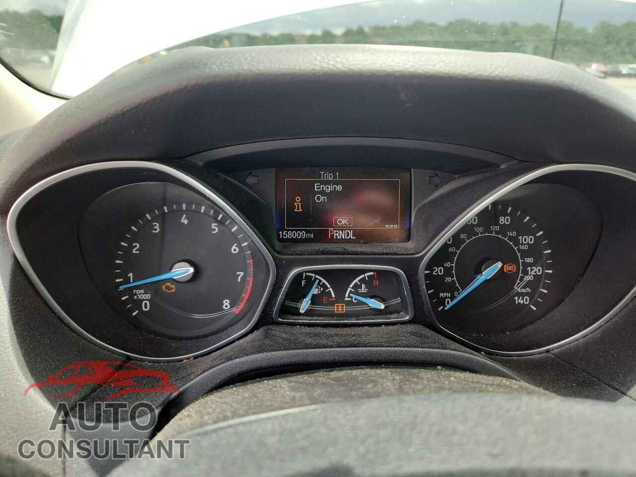 FORD FOCUS 2016 - 1FADP3E27GL298280