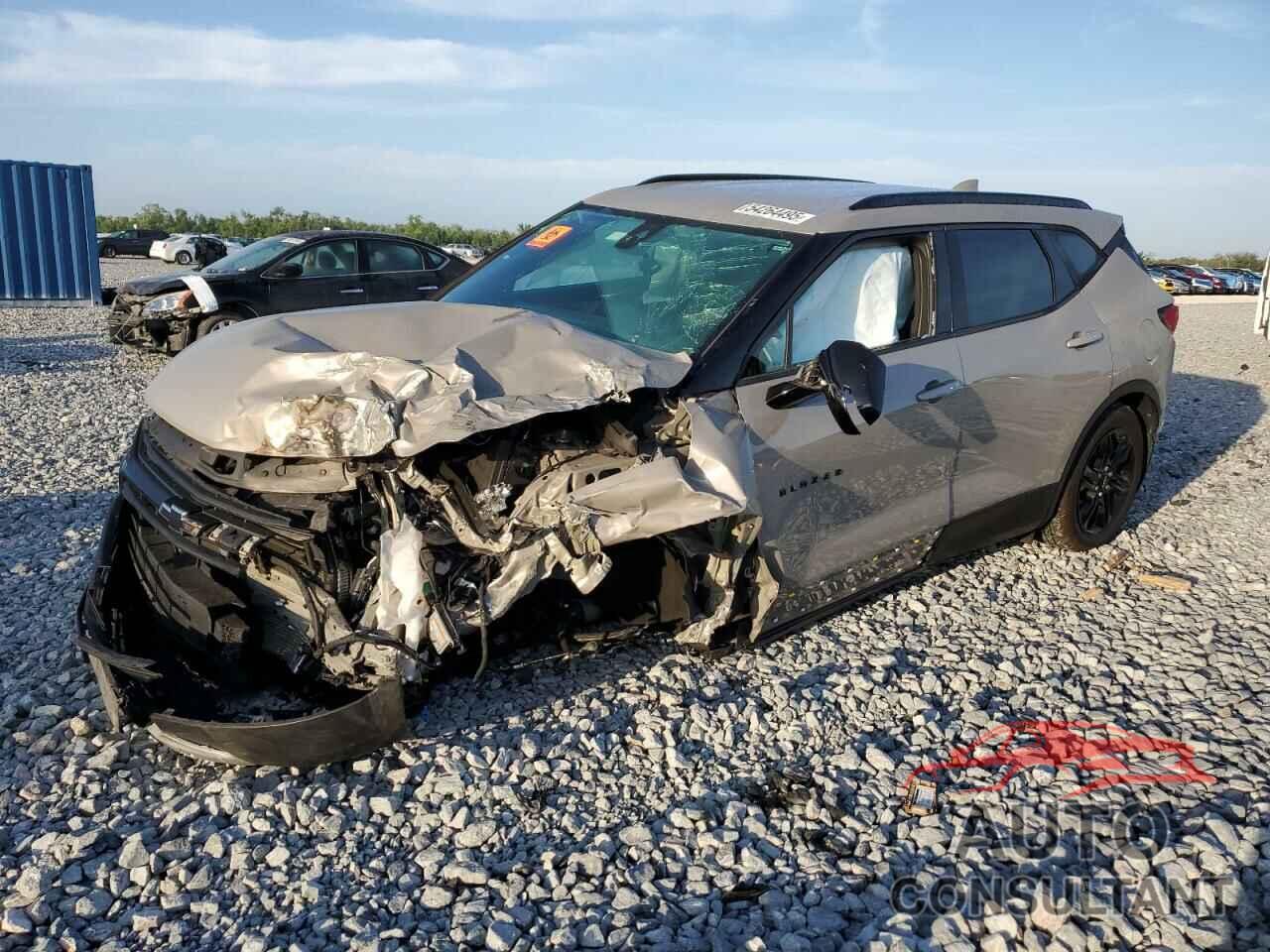 CHEVROLET BLAZER 2021 - 3GNKBDRS1MS559092